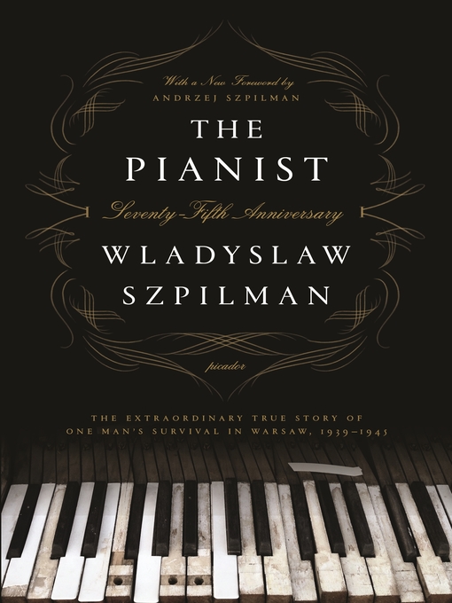 Title details for The Pianist by Wladyslaw Szpilman - Wait list